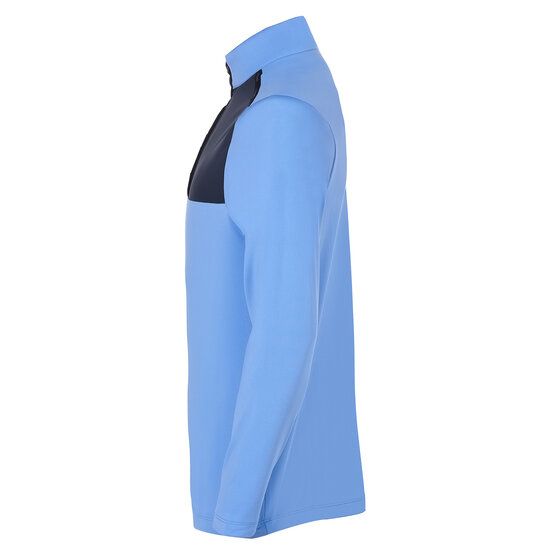 Ping Keeton Stretch Midlayer světle modrá