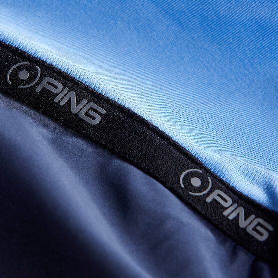 Ping Keeton Stretch Midlayer světle modrá