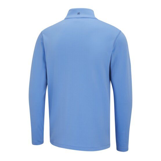 Ping Rhodri Stretch Midlayer hellblau