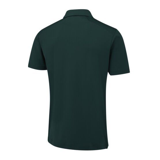 Ping  Lindum half-sleeve polo dark green