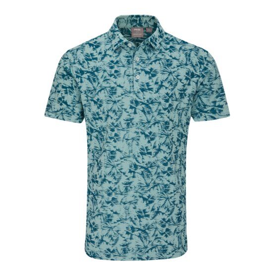 Ping  Diego half-sleeved polo light green