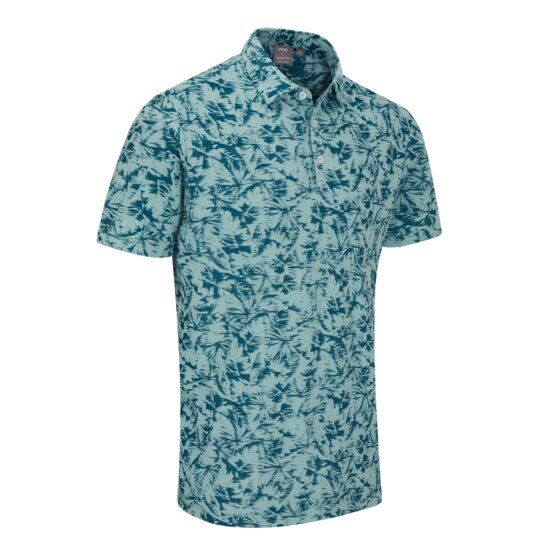 Ping  Diego half-sleeved polo light green