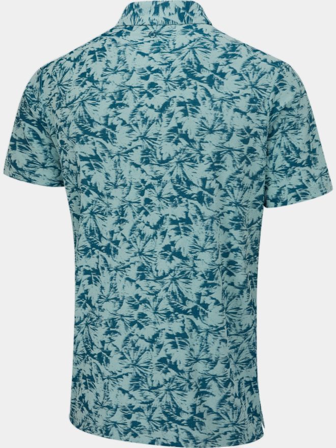 Ping Diego Halbarm Polo hellgrün