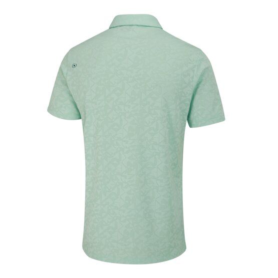 Ping  Geo-Camo half-sleeve polo light green