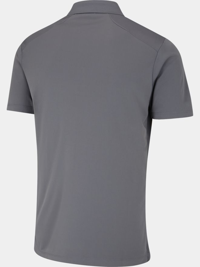 Ping Lindum half-sleeve polo light gray