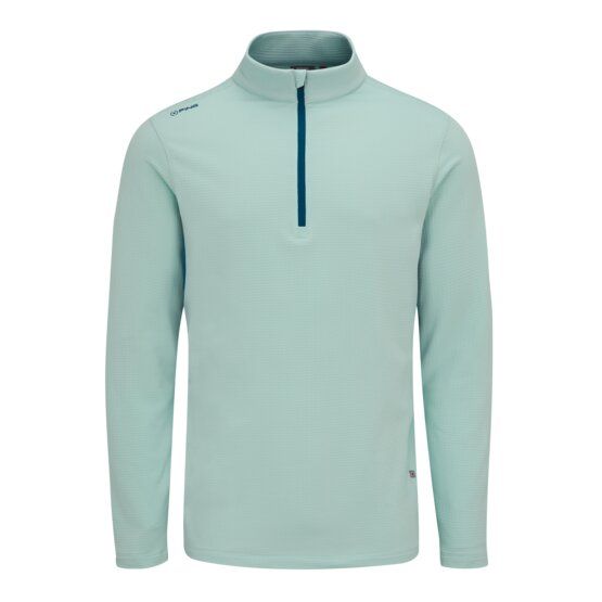 Ping Rhodri Stretch Midlayer hellgrün