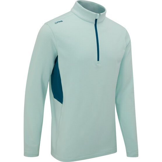 Ping Rhodri Stretch Midlayer hellgrün