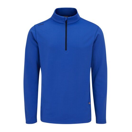 Ping  Rhodri Stretch Midlayer blue