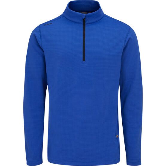 Ping Rhodri Stretch Midlayer blau