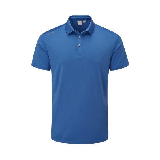 Ping  Lindum half-sleeve polo blue