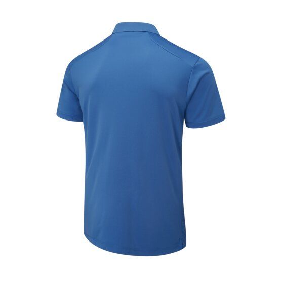 Ping  Lindum half-sleeve polo blue