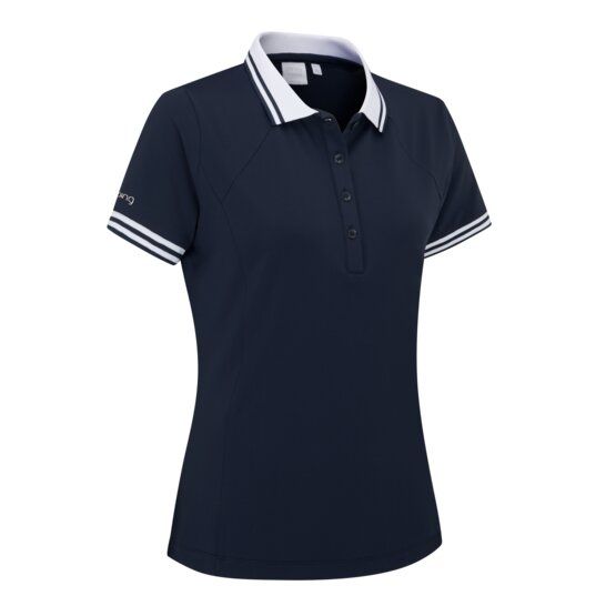 Ping Ali Halbarm Polo navy