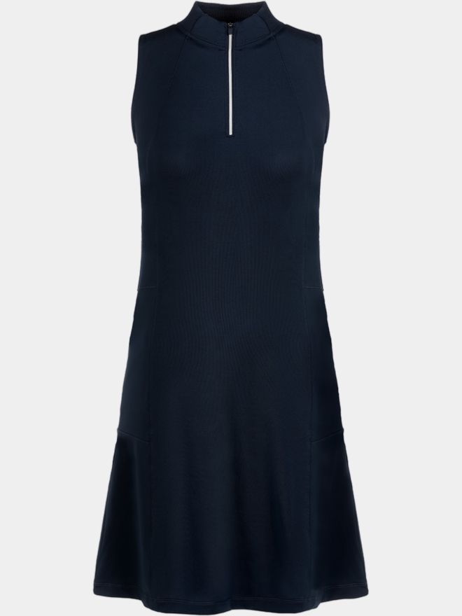 FootJoy 1/4 Zip ohne Arm Kleid schwarz