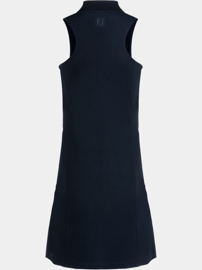 FootJoy 1/4 Zip ohne Arm Kleid schwarz