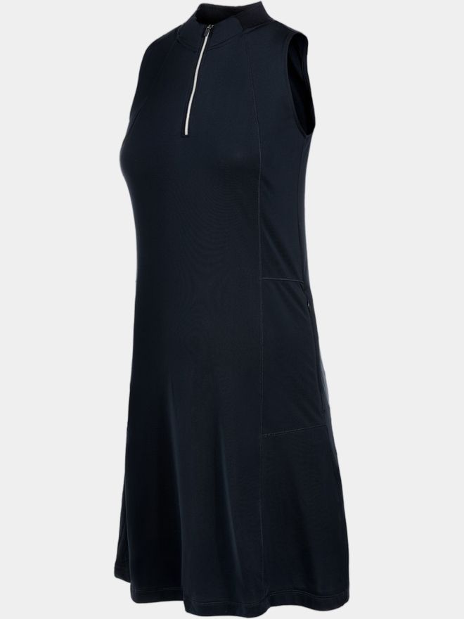 FootJoy 1/4 Zip ohne Arm Kleid schwarz