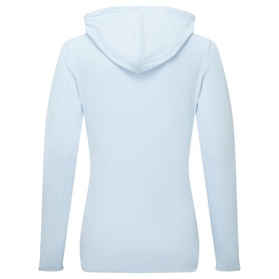 FootJoy  Full-zip hoodie jacket sweatshirt light blue