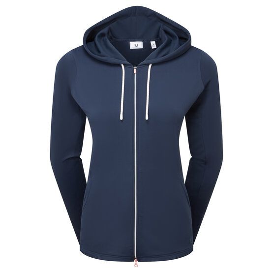 FootJoy  Full-zip hoodie jacket sweatshirt navy