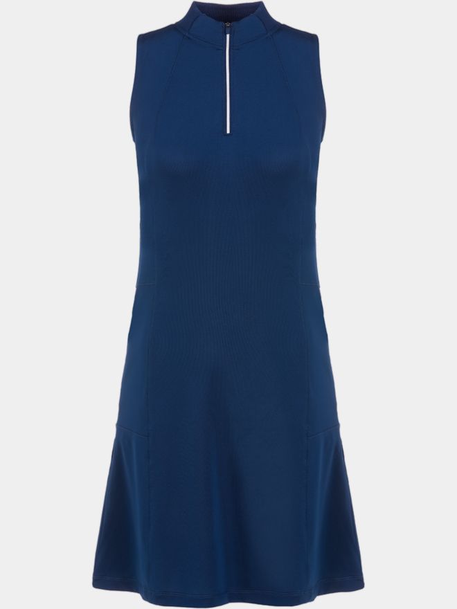 FootJoy 1/4 Zip ohne Arm Kleid navy