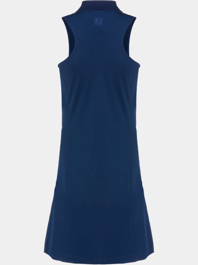 FootJoy 1/4 Zip ohne Arm Kleid navy
