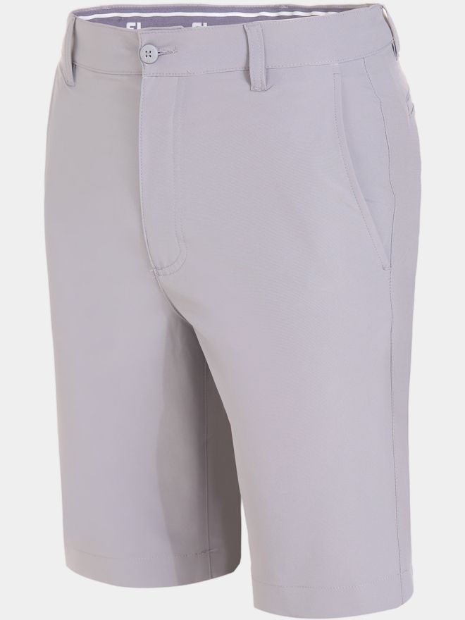 FootJoy FJ Par Golf Shorts Bermuda Hose grau