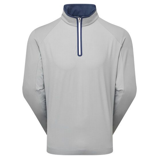 FootJoy  TempoSeries Mixed Texture Chill-Out Stretch Midlayer šedá