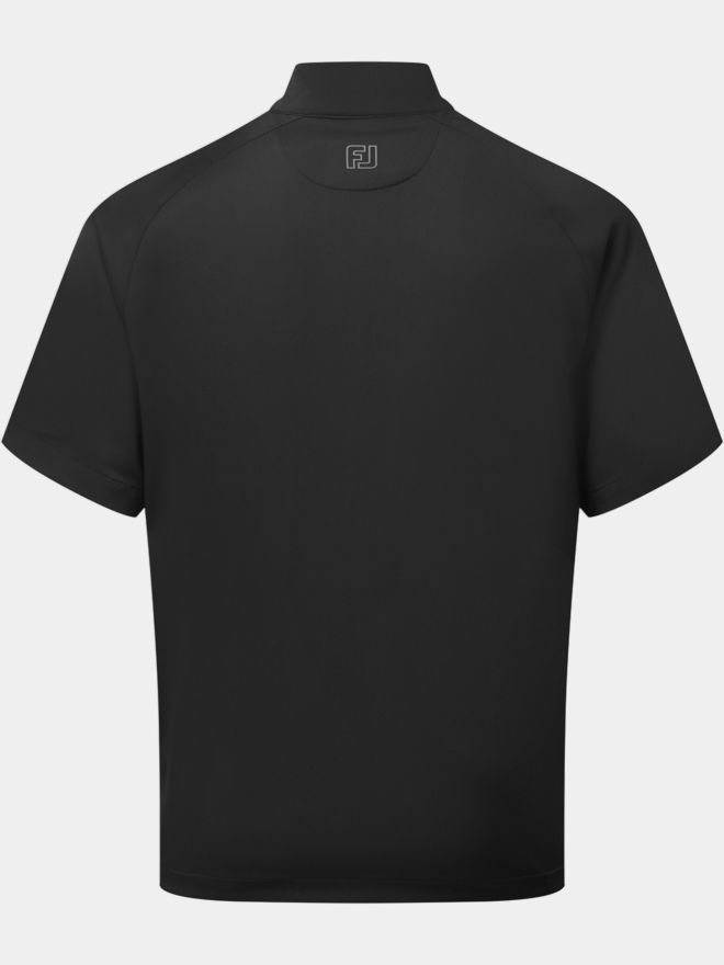 FootJoy Zephyr Halbarm Windshirt schwarz