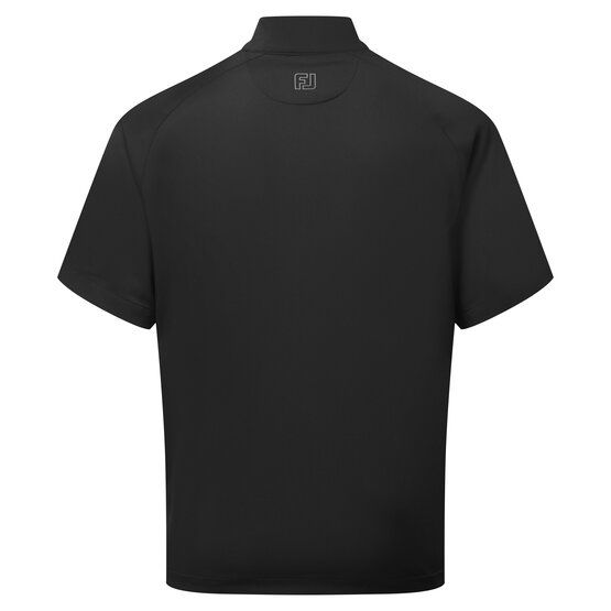 FootJoy Zephyr Halbarm Windshirt schwarz