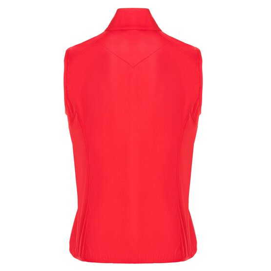 Valiente windbreaker vest wind stop vest red