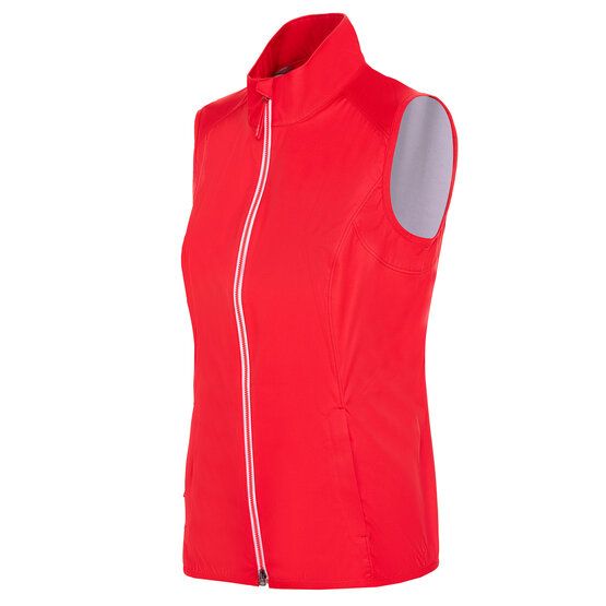 Valiente windbreaker vest wind stop vest red