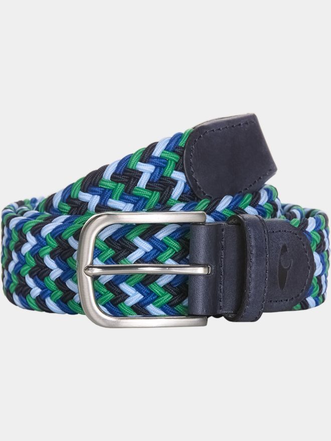 Daniel Springs Flecht Gürtel royal