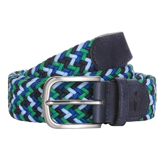 Daniel Springs  Braided belt royal