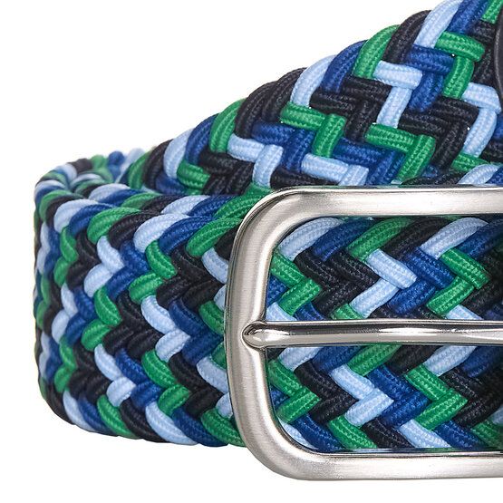 Daniel Springs  Braided belt royal