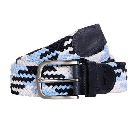 Daniel Springs Daniel braided belt light blue