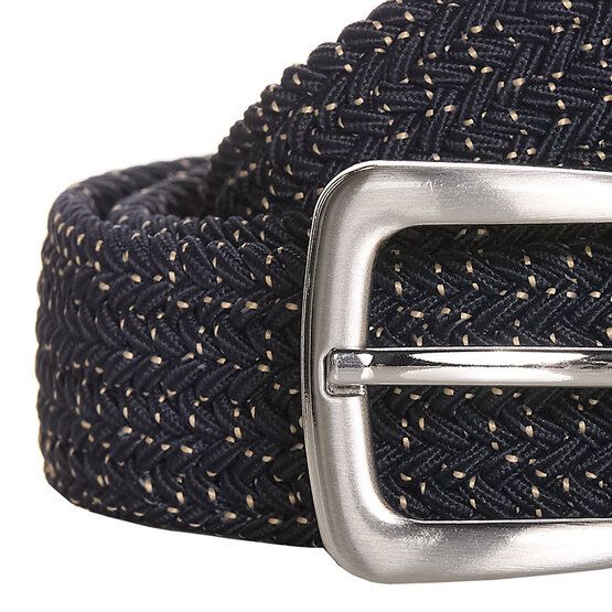 Valiente  Braided belt navy