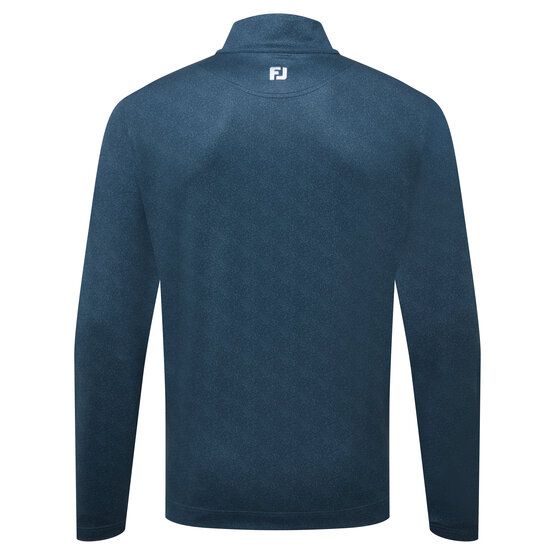 FootJoy Speckle Print Chill-Out Stretch Midlayer navy