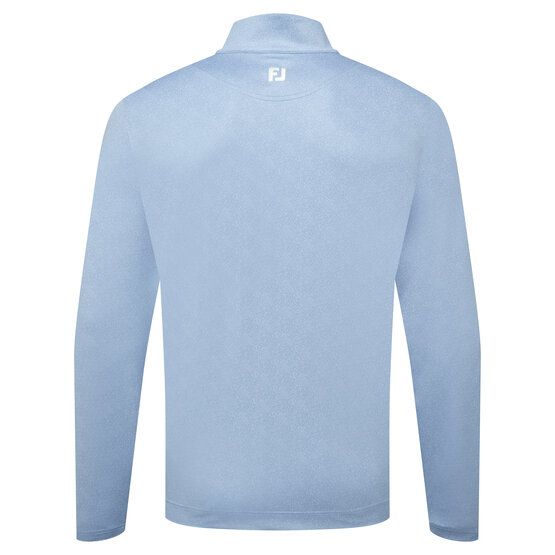 FootJoy Speckle Print Chill-Out Stretch Midlayer blau