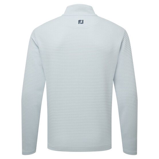 FootJoy  Prošívaná strečová střední vrstva Chill-Out Texture světle modrá