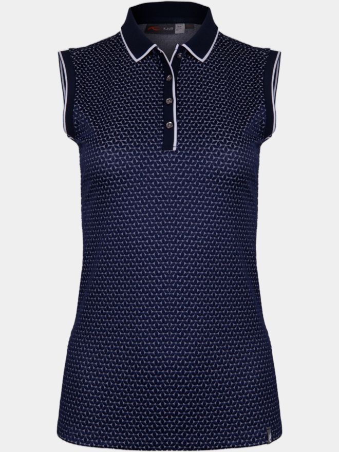 Kjus Ella Structure ohne Arm Polo navy