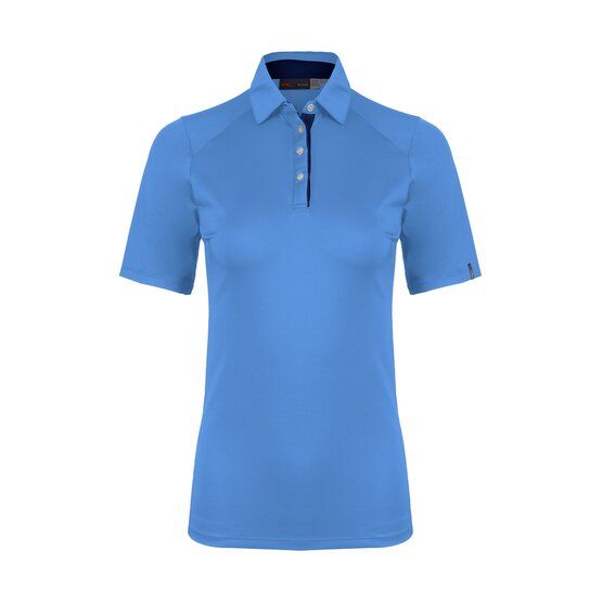 Kjus  Cool Breeze half-sleeve polo blue