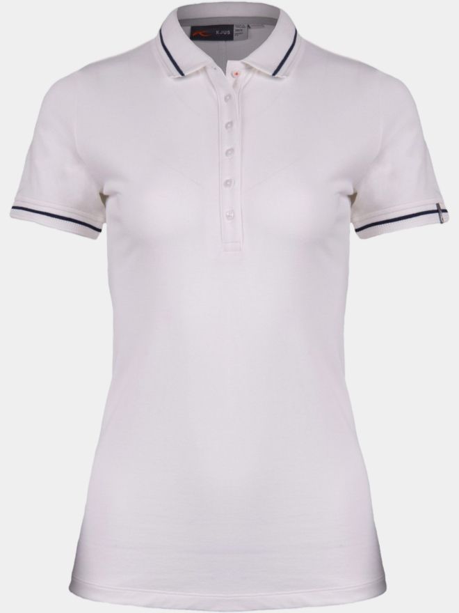 Kjus Sanna 2.0 Halbarm Polo weiß