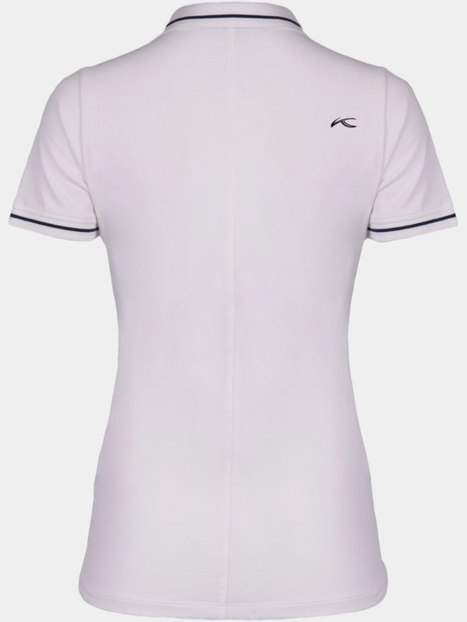 Kjus Sanna 2.0 Halbarm Polo weiß