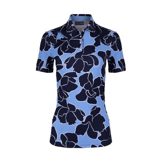 Kjus  Enya Printed half-sleeve polo blue