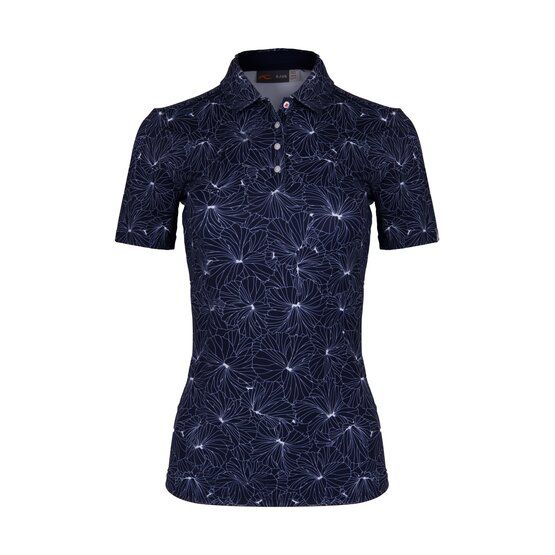 Kjus  Enya Printed half-sleeve polo navy