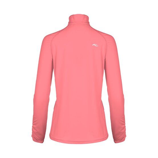 Kjus  Nora Cooling Half-Zip Stretch Undershirt růžová