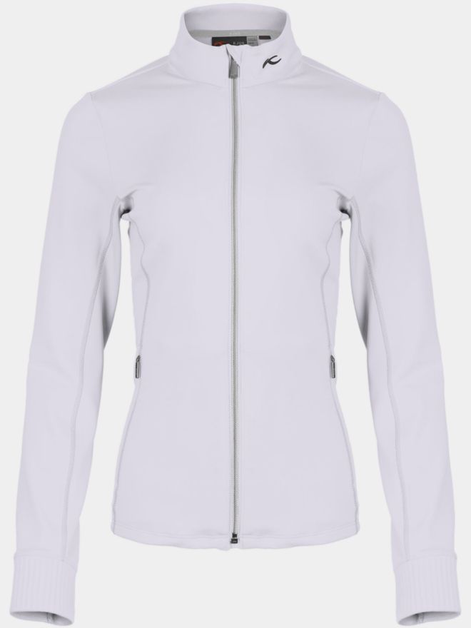 Kjus Birdie Midlayer Stretch Jacke weiß