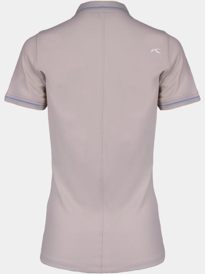 Kjus Sanna 2.0 Halbarm Polo sand