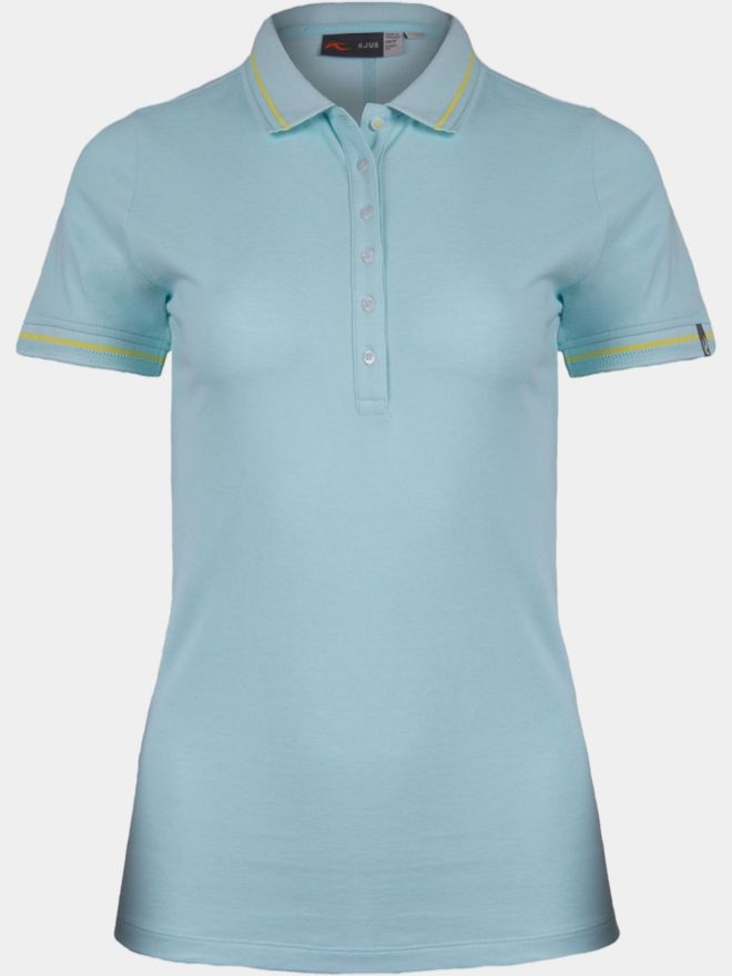 Kjus Sanna 2.0 Halbarm Polo hellblau