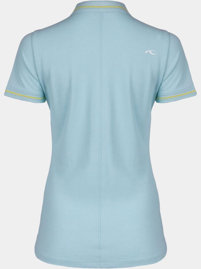 Kjus Sanna 2.0 Halbarm Polo hellblau