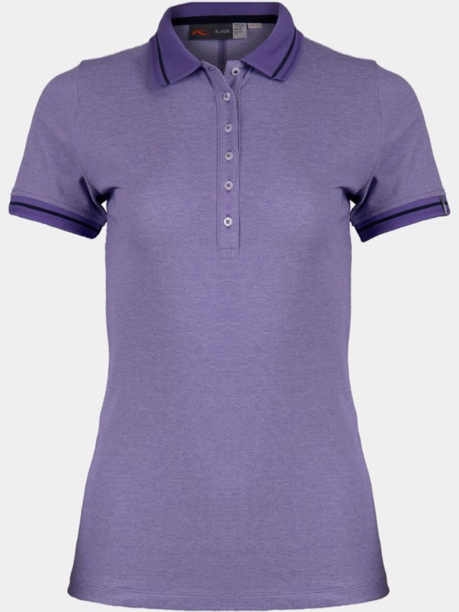 Kjus Sanna 2.0 Halbarm Polo lila