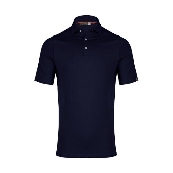 Kjus Hollow Pima Halbarm Polo navy